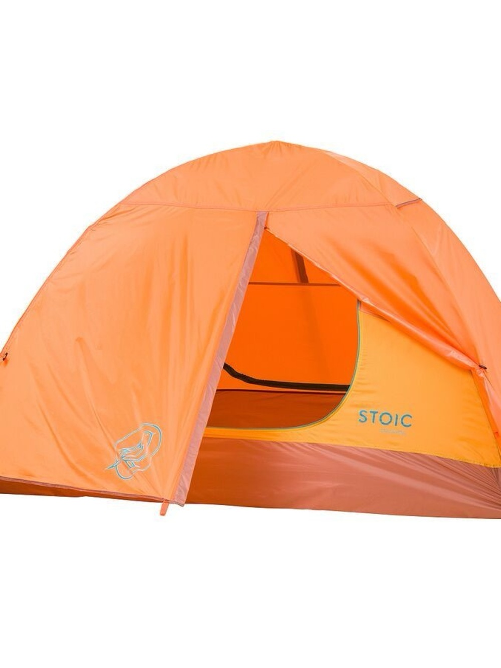 Stoic Bright Orange 6- Person 3 Season Tent